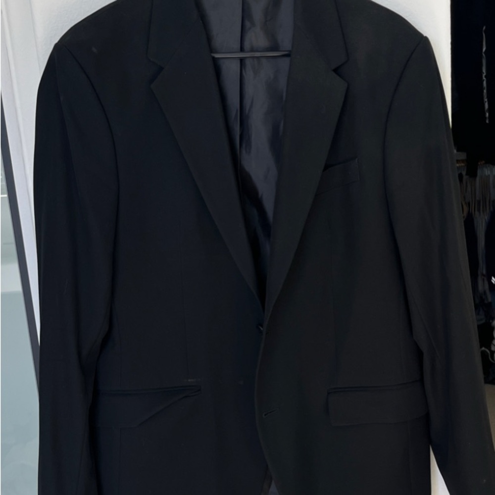 Zara Men's Elegant Black Sport Coat